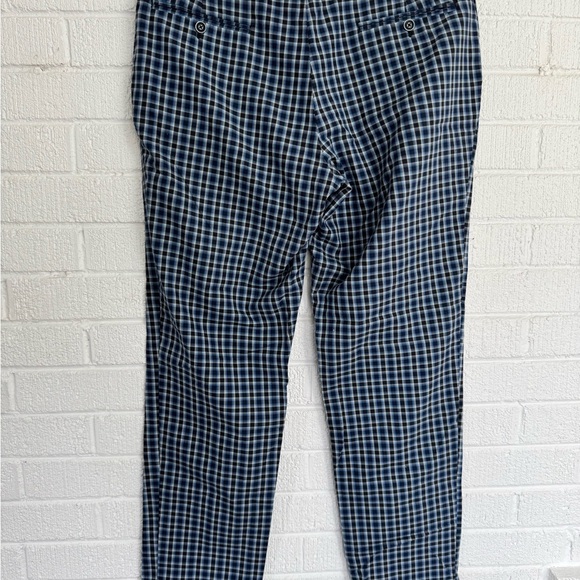 Etro Blue and White Chinos Tailored Fit - Picture 13 of 15